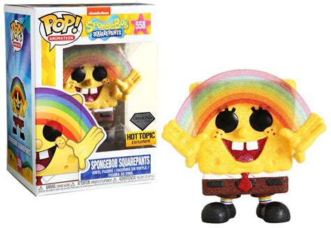 Funko Pop Bob Esponja Cal A Quadrada Spongebob Squarepants Bob