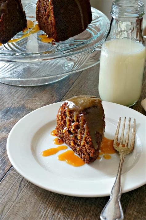 Salted Caramel Mocha Bundt Cake Sundaysupper