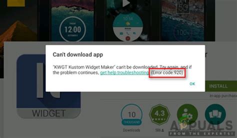 How To Fix Google Play Store Error Code