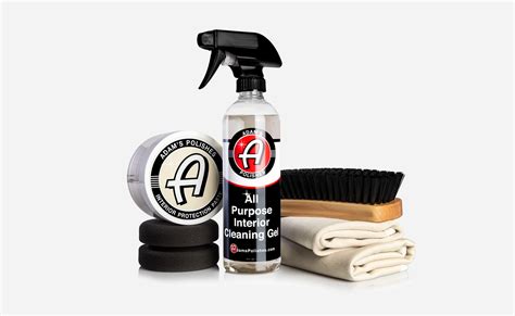 Car Interior Cleaning Kits | Carpet, Leather, Vinyl & Alcantara Kits - Adam's Polishes