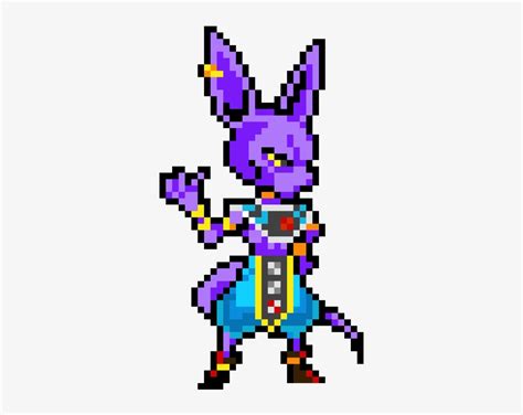 Dragon Ball Super Pixel Art Grid - Pixel Art Grid Gallery