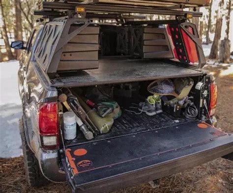 Do Bed Racks Work With A Tonneau Cover Off Road Tents