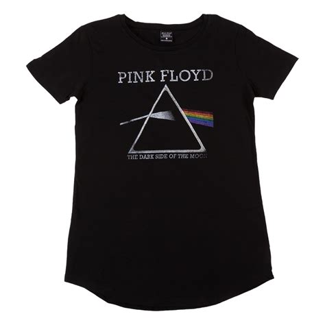 Pink Floyd Dsotm Prism Ladies T Shirt Shop The Pink Floyd Official Store