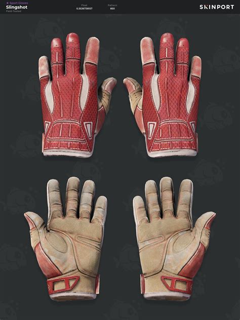 Sport Gloves Slingshot Field Tested Counter Strike 2 Skinport