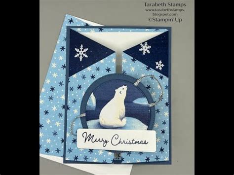 Stampin Up Beary Cute Gatefold Merry Christmas Video Tutorial By