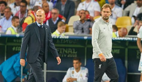 Zidane Ou Klopp Quem O Melhor T Cnico