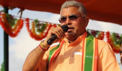 No Surprises In Politics Says Bjp Leader Dilip Ghosh