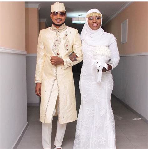 Bride And Groom Muslim Wedding Wedding Outfits For Groom African