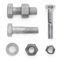 Bolt With Hexagonal Head 8K17VEN08016 VIPA Spa Zinc