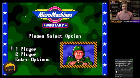 Micro Machines Military Challenge Playthrough Let S Play YouTube