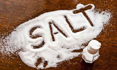 Salty Taste In Mouth Causes And Treatments