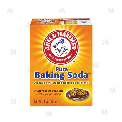 Baking Soda Arm And Hammer 454 Gm Star Mart