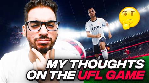 My Initial Thoughts On The UFL Game YouTube