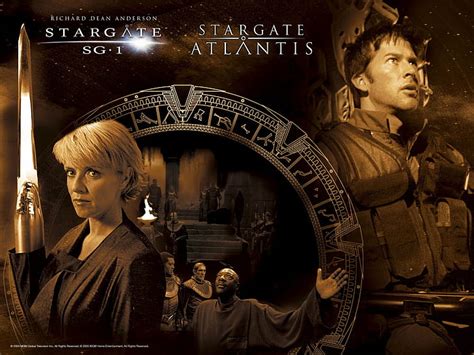 Acción aventura drama ciencia ficción series sg1 stargate