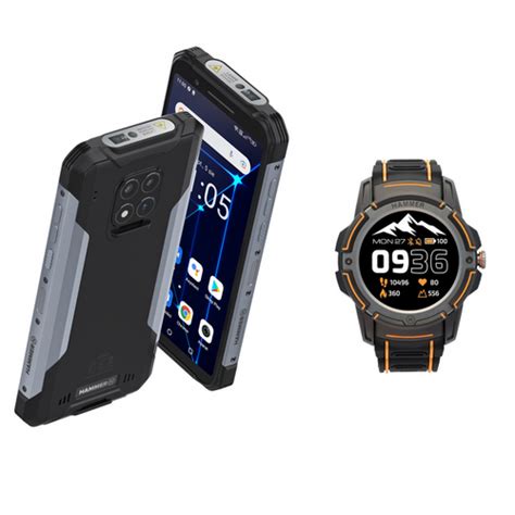 Smartfon Hammer Construction Hammer Watch Plus Hammer Smartfony