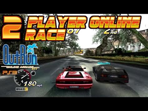 Outrun Online Arcade Player Goal E Ps Youtube