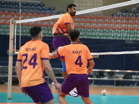 Excited For Prime Volleyball League Debut Says Rohith P