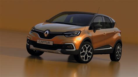 Renault Captur 2017 Primeras Imágenes Tras El Restyling