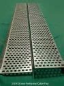 Stainless Steel Pre Galvanized X Mm Perforated Cable Tray For