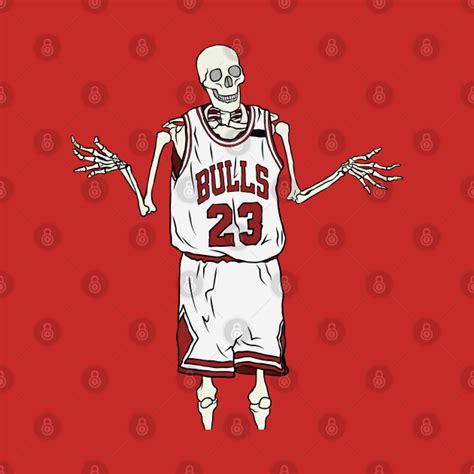 Skeleton Michael Jordan Shrug Michael Jordan T Shirt Teepublic