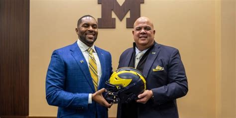 Michigan Unveils Sherrone Moore as New Head Coach - ESPN 98.1 FM - 850 ...