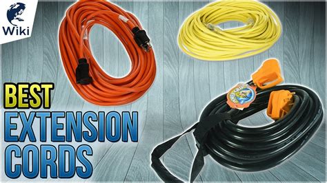 10 Best Extension Cords 2018 Youtube