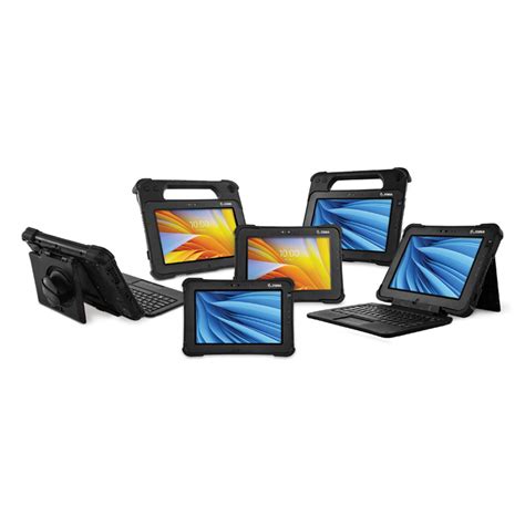 Zebra L Series Rugged Tablets L L Ax Xpad Xslate Cobalt