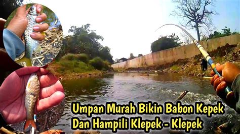 Spot Legend Ikan Komplit Mancing Di Dam Mantren Boyolali YouTube