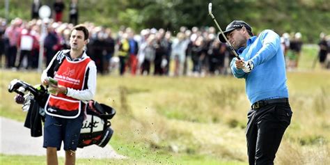 Golf Bjerregaard Spillede Sig Ud Af Topstrid Avisen Dk