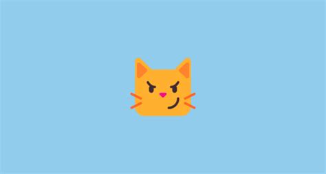 😼 Cat With Wry Smile Emoji On Microsoft Windows 11 22h2