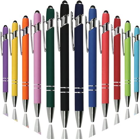 Oddmoal Soft Touch Ballpoint Pen With Stylus Tip Comoros Ubuy