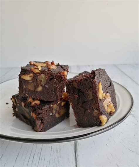 Receta De Brownie Vegano Fácil Y Totalmente Adictiva