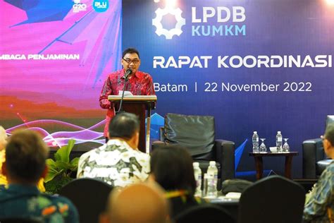 Perkuat Mitigasi Risiko Lpdb Kumkm Tingkatkan Kolaborasi Dengan