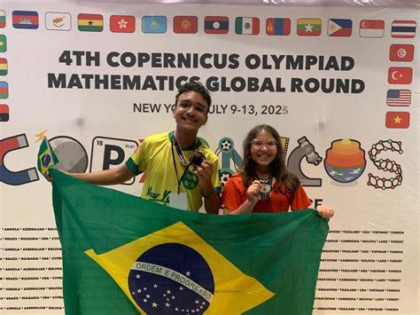 Estudantes Do Pará Conquistam Medalhas De Prata Em Olimpíada De