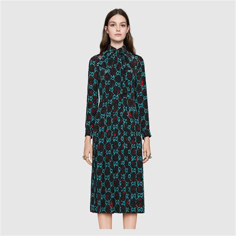 GucciGhost Dress Gucci Women S Dresses 443479ZHX701061