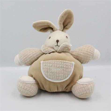 Doudou Lapin Boule Takinou