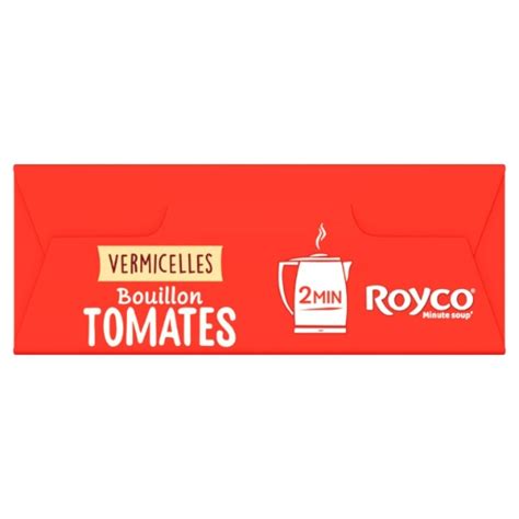 Soupe D Shydrat E Tomates Et Vermicelles Royco Les Sachets G