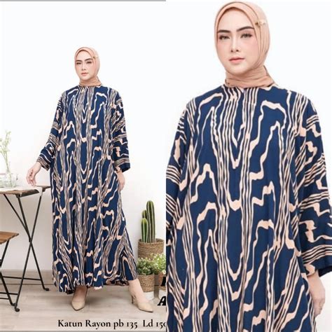 Jual Grosir Daster Claudya Kaftan Rayon Paula Kaftan Bara Kaftan