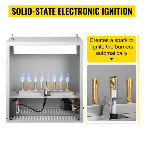 Vevor Co Burner Brass Burner Co Generator For Plant Liquid