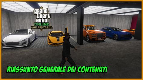 TUTTI I CONTENUTI DEL NUOVO DLC The Contract SU GTA 5 ONLINE RIASSUNTI