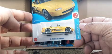 New Hot Wheels Case Reveals First Super Treasure Hunt For