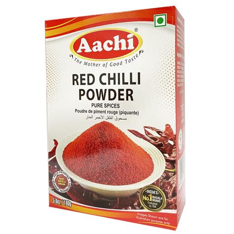 Aachi Red Chilli Powder G Shopee Malaysia