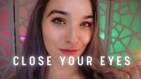 ASMR Follow My Instructions But You Can Close Your Eyes YouTube