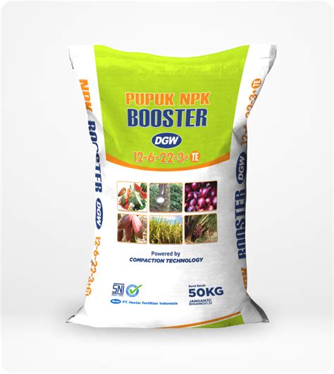 NPK BOOSTER DGW Fertilizer