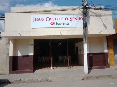 Igreja Universal Atalaia I Rua Barao Jose Miguel Centro