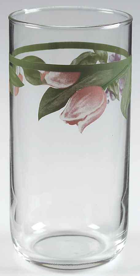 Garden Party Garden Impressions 12 Oz Glassware Tumbler By