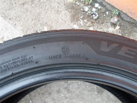 Летняя резина Hankook VENTUS HR2 — Японочка на DRIVE2