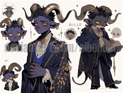 Tiefling Child For 4 Here Aibondarart