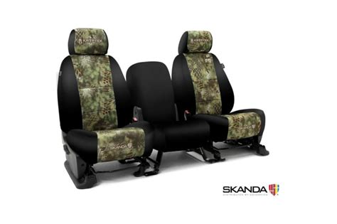 11 23 4Runner CoverKing Kryptek Camo Mandrake Tactical Seat Covers