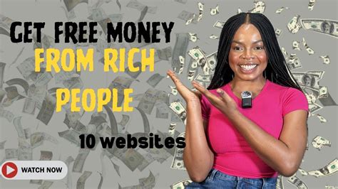 10 Websites Where Rich Or Kind People Literally Give Away Money For